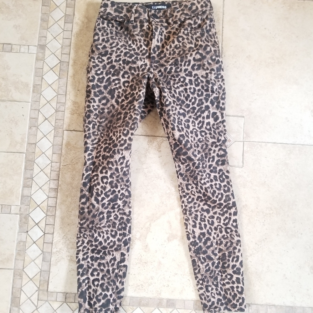 Express jeans